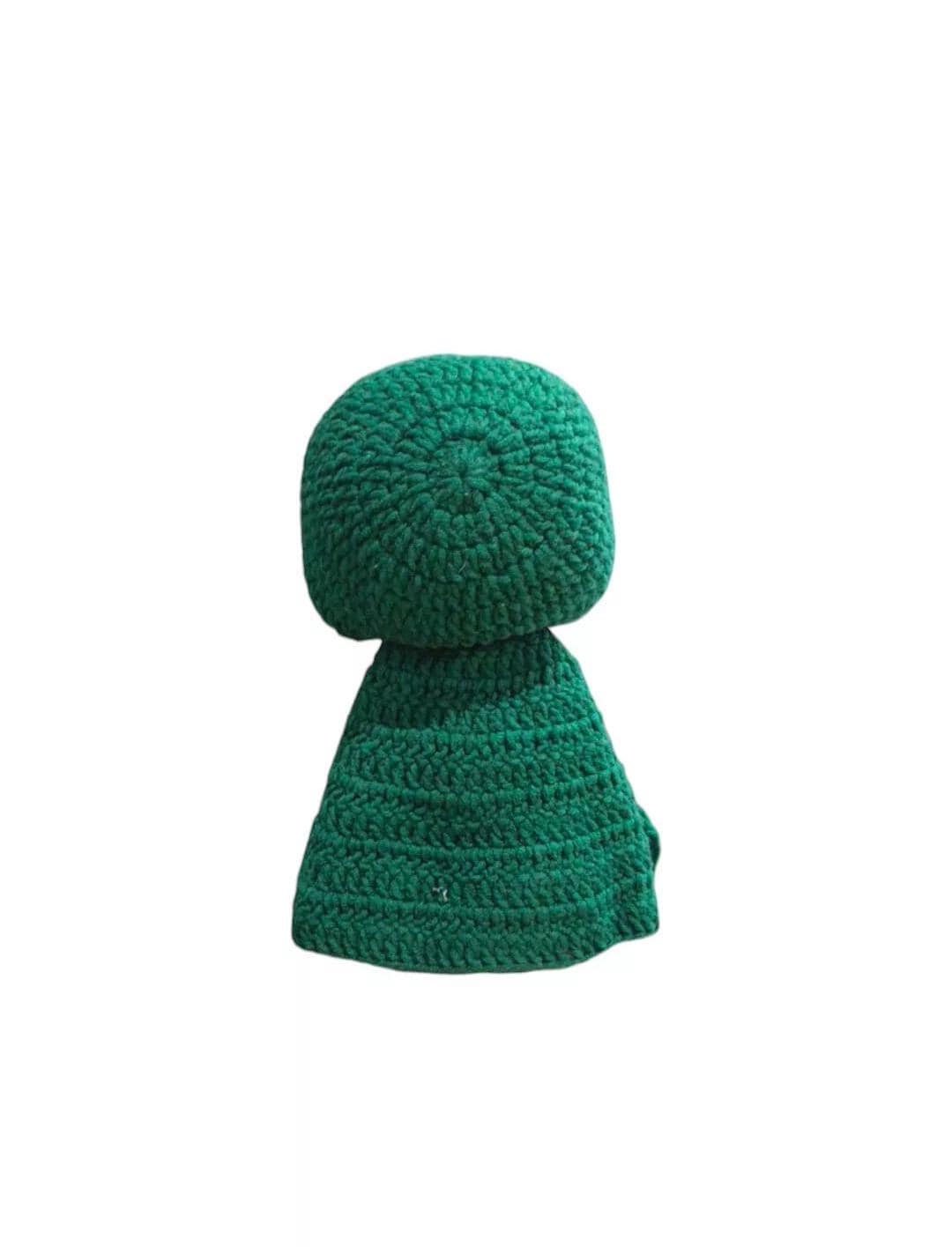 Crochet Folk Style Doll Gift Home Decor Handmade Amigurumi Soft Plush Doll