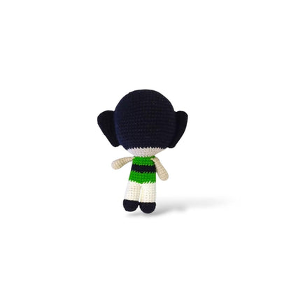 Inspired Power Puff Crochet Dolls- Birthday Gift Fan Collectibles Toys - Colorful Superhero Plush