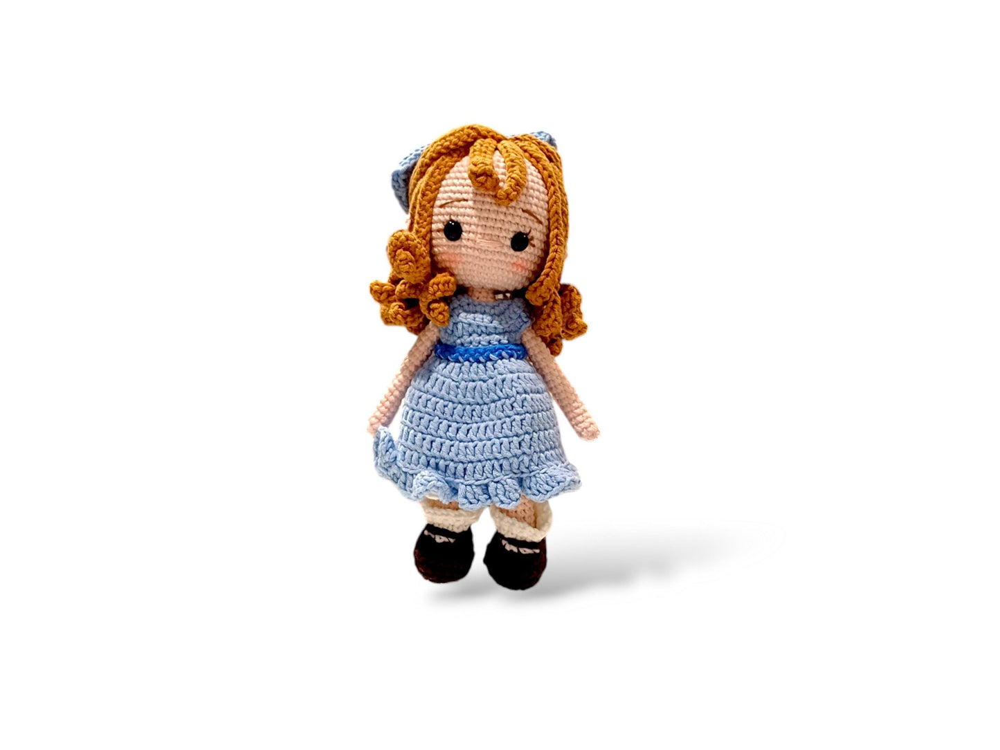Crochet Fairy Tale Dolls, Handmade Nursery Decor
