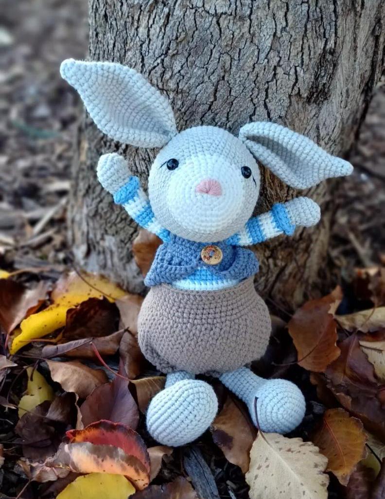 Crochet Woodland Animal Plush Set: Handmade Nursery Decor