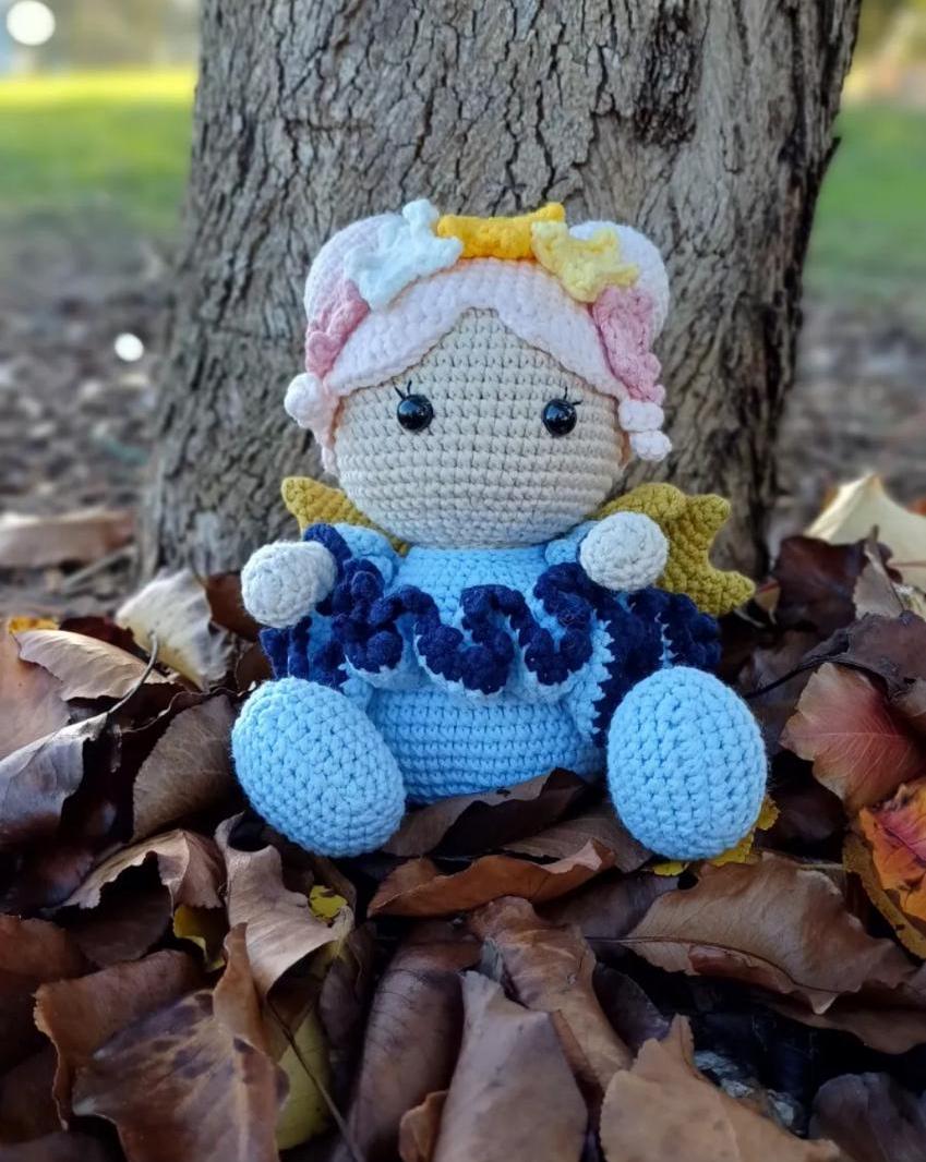 Crochet Woodland Animal Plush Set: Handmade Nursery Decor