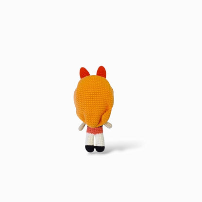 Inspired Power Puff Crochet Dolls- Birthday Gift Fan Collectibles Toys - Colorful Superhero Plush