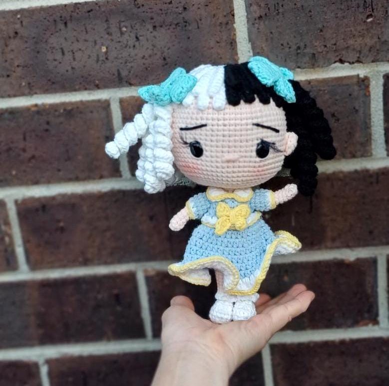 Musical Crochet Doll Inspired by Melanie Martinez – Handmade & Unique
