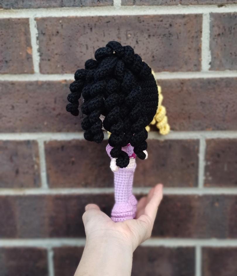 Musical Crochet Doll Inspired by Melanie Martinez – Handmade & Unique