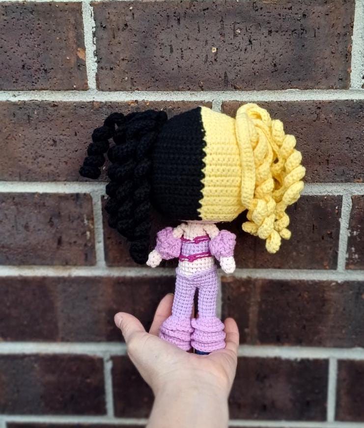 Musical Crochet Doll Inspired by Melanie Martinez – Handmade & Unique