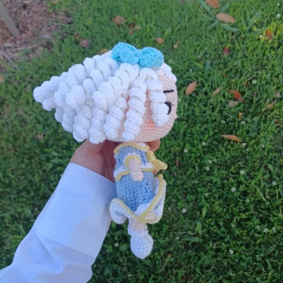 Musical Crochet Doll Inspired by Melanie Martinez – Handmade & Unique