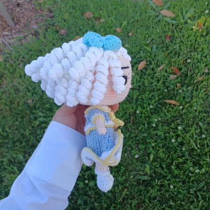 Musical Crochet Doll Inspired by Melanie Martinez – Handmade & Unique