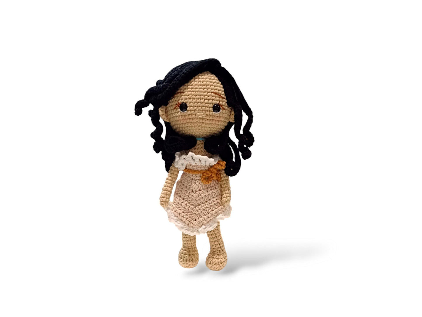 Crochet Fairy Tale Dolls, Handmade Nursery Decor