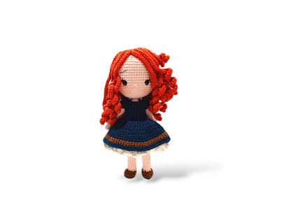 Crochet Fairy Tale Dolls, Handmade Nursery Decor