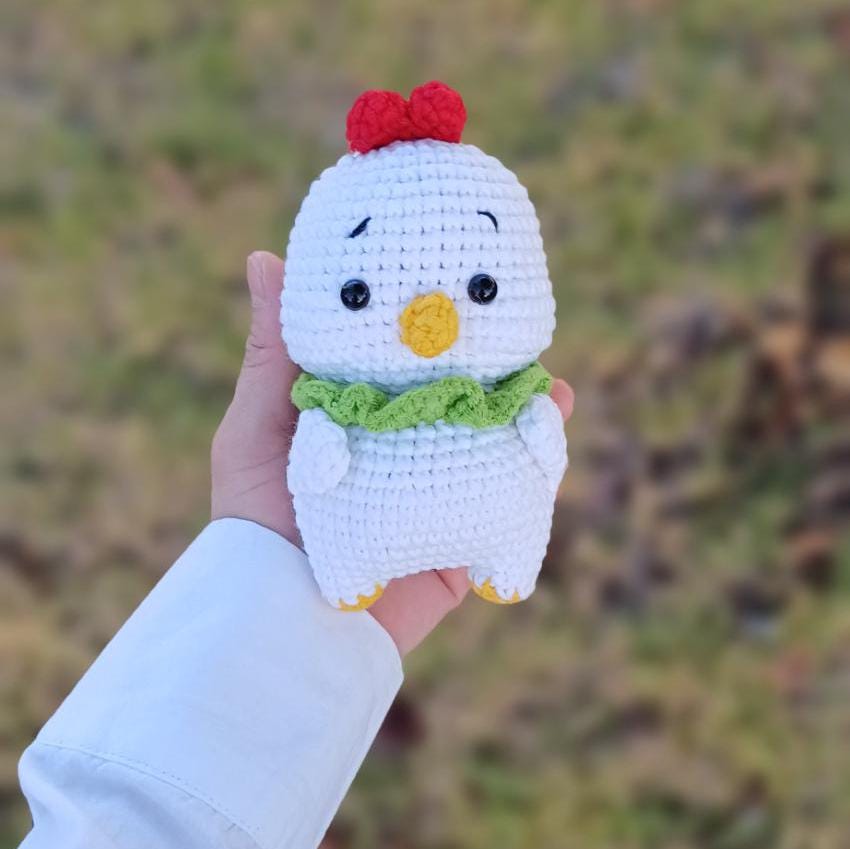 Crochet Animal Plush Nursery Gift Baby Room Decor Handmade Amigurumi Soft Plush Toy