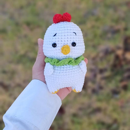 Crochet Animal Plush Nursery Gift Baby Room Decor Handmade Amigurumi Soft Plush Toy