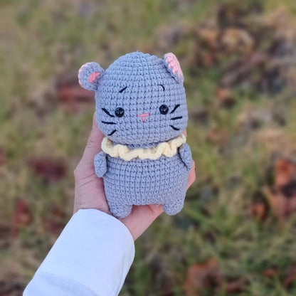 Crochet Animal Plush Nursery Gift Baby Room Decor Handmade Amigurumi Soft Plush Toy