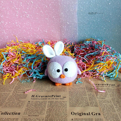 Crochet Chick Plush Toy Handmade Baby Gift Nursery Decor Amigurumi Chick Stuffed Animal Easter Spring Nursery Gift