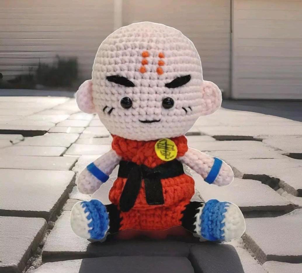 Dragon Ball Crochet Doll: Handmade Amigurumi Anime Fan Gift