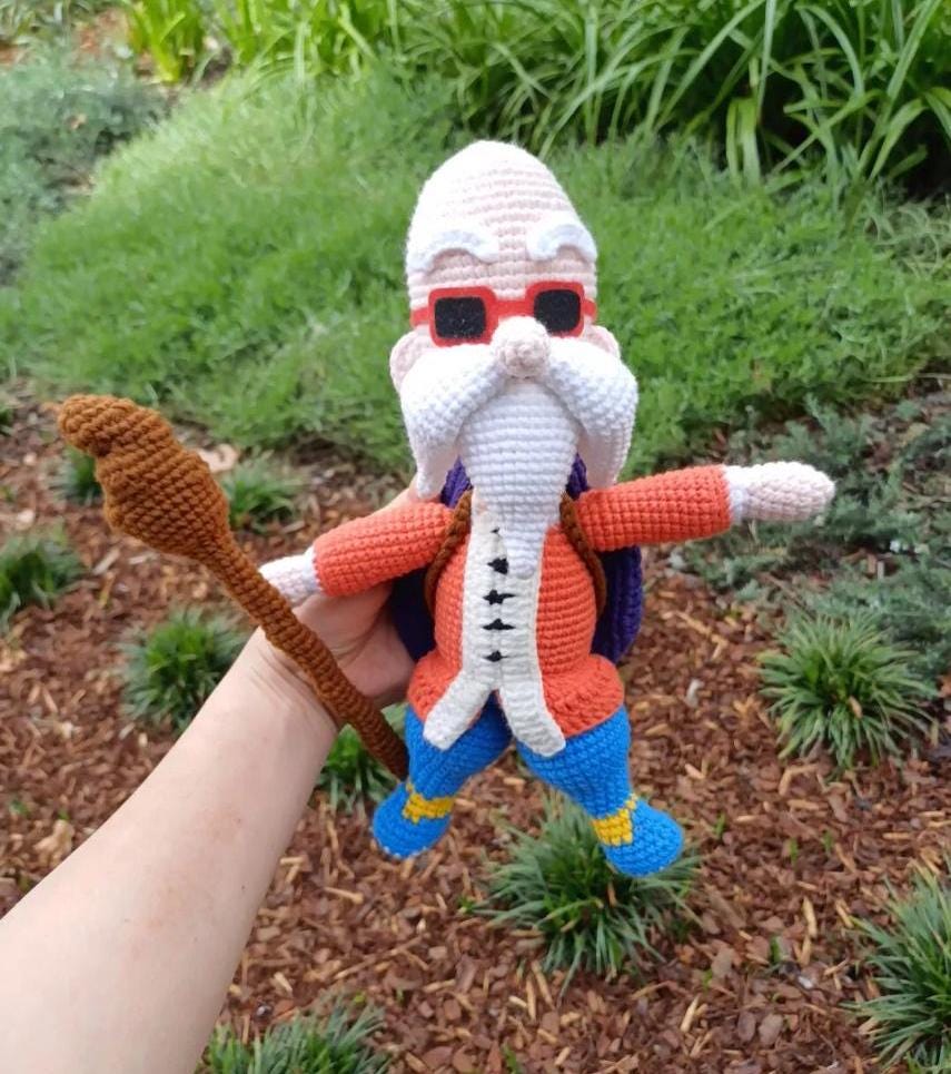 Dragon Ball Crochet Doll: Handmade Amigurumi Anime Fan Gift