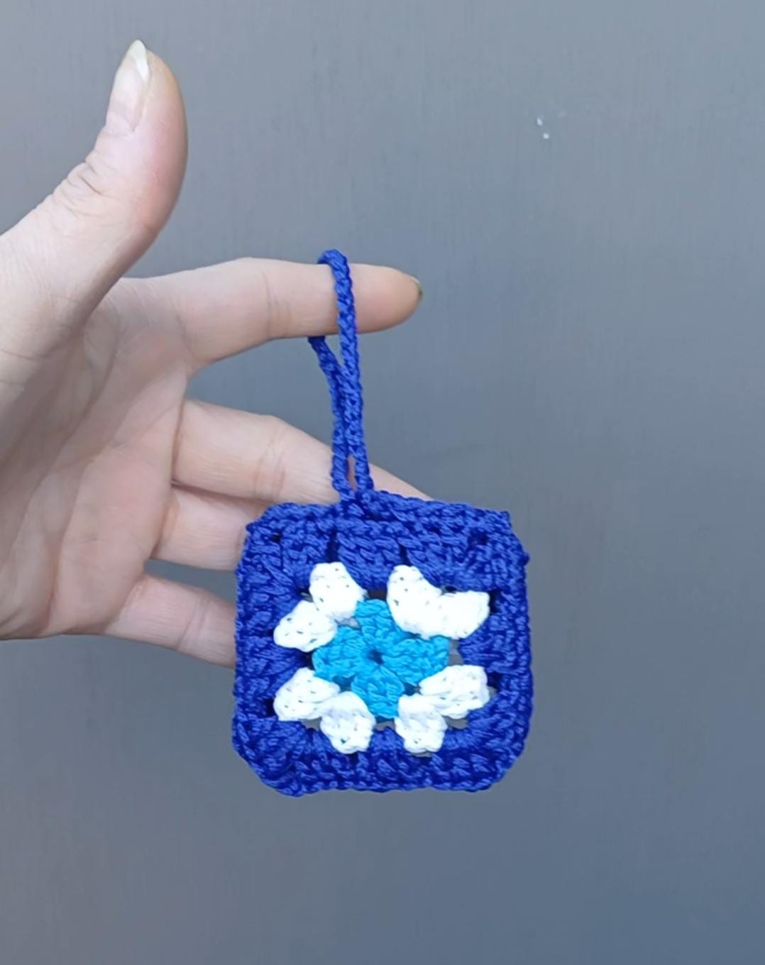 Handmade Crochet Phone Case & Matching iPod Pouch – Customisable Colours