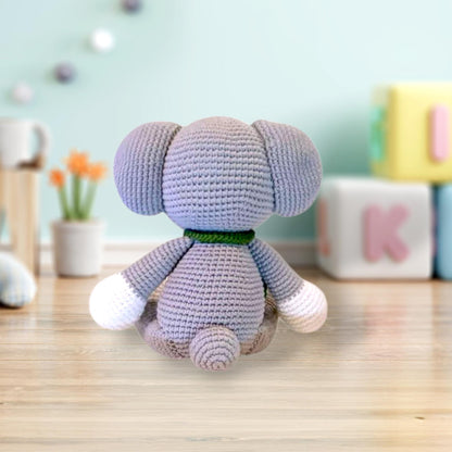 Crochet Koala Plush Toy: Handmade Australian Animal Decor, 22cm