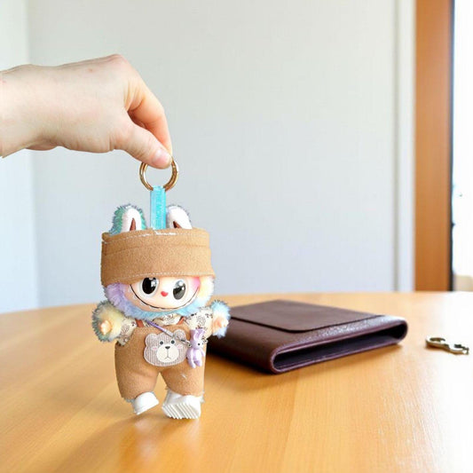 Handmade 5-Piece Outfit: Mixed Doll Clothes | Accessories for 17cm Dolls