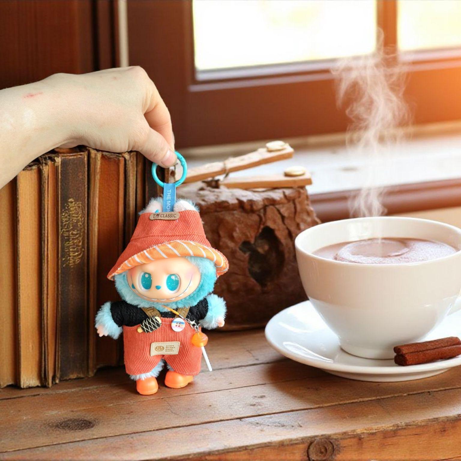 Handmade 5-Piece Outfit: Mixed Doll Clothes | Accessories for 17cm Dolls