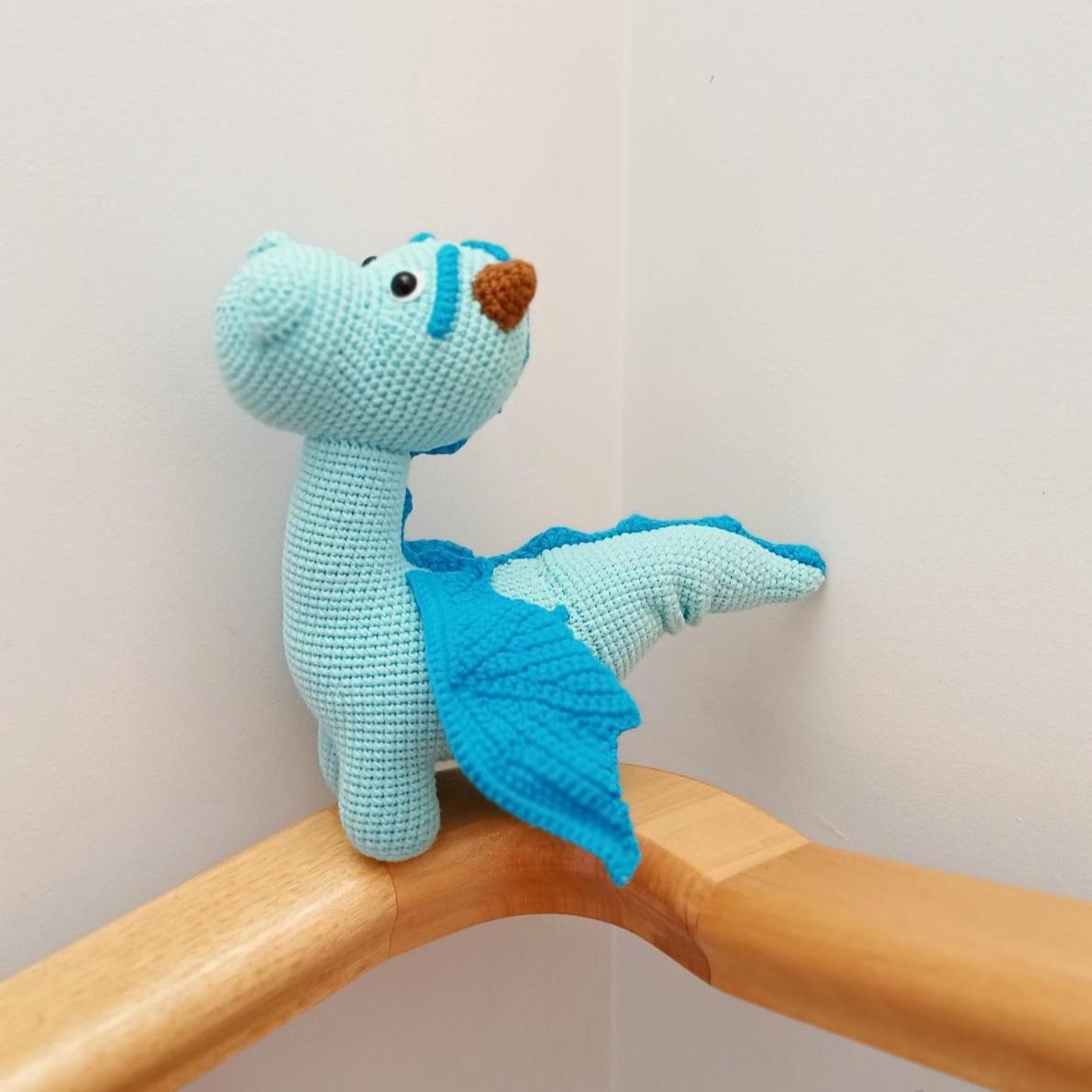Handcrafted Crochet Dinosaur Collection | Handmade Soft Toy Dinosaurs for Gifts and Display