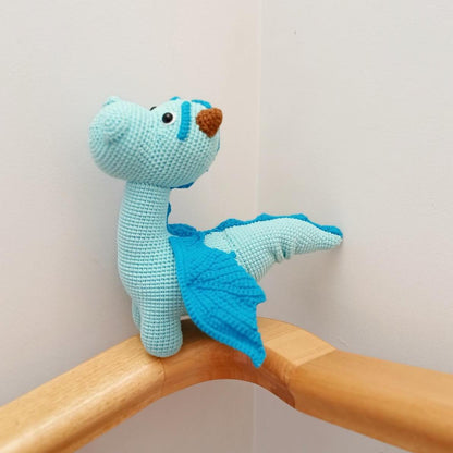 Handcrafted Crochet Dinosaur Collection | Handmade Soft Toy Dinosaurs for Gifts and Display