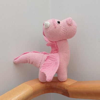 Handcrafted Crochet Dinosaur Collection | Handmade Soft Toy Dinosaurs for Gifts and Display