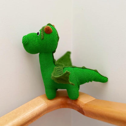 Handcrafted Crochet Dinosaur Collection | Handmade Soft Toy Dinosaurs for Gifts and Display