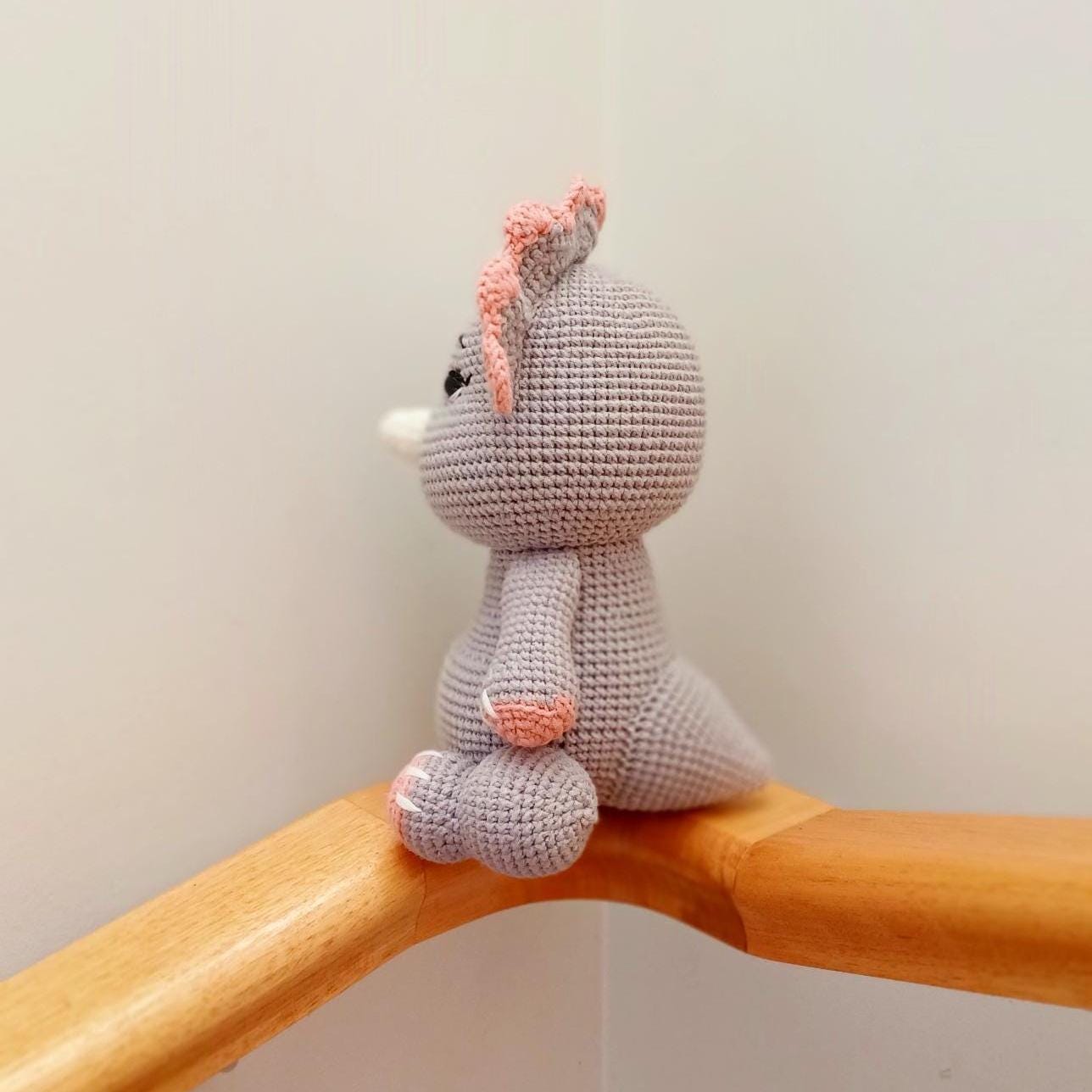Handcrafted Crochet Dinosaur Collection | Handmade Soft Toy Dinosaurs for Gifts and Display